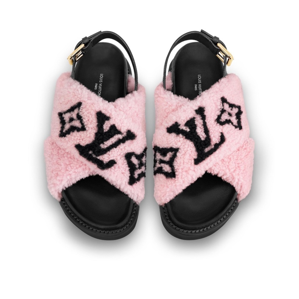 Louis Vuitton Paseo Flat Comfort Sandal